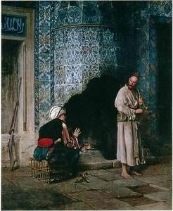 unknow artist Arab or Arabic people and life. Orientalism oil paintings 27 oil painting picture